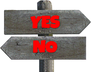 Signs: Yes No