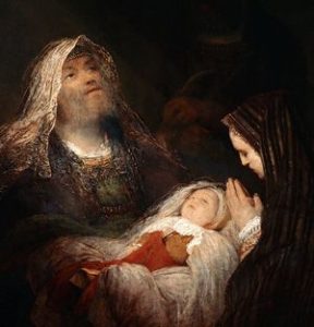 Zachariah, Elizabeth and Baby John the Baptist