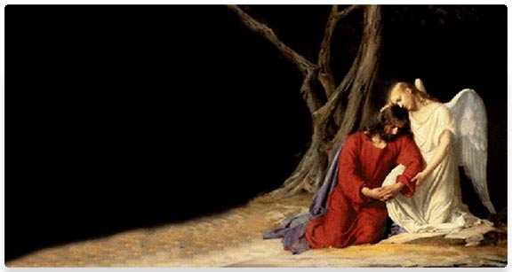 Jesus In The Garden Of Gethsemane Daily Prayers