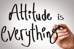 Quote: Attitude is...