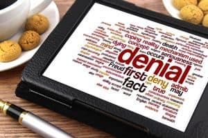 Word Association: Denial