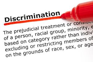 Word Definition of Discrimination