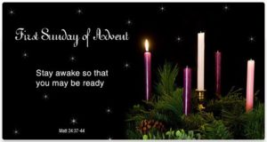 First Sunday of Advent