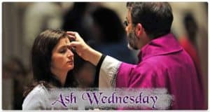 Ash Wednesday Service