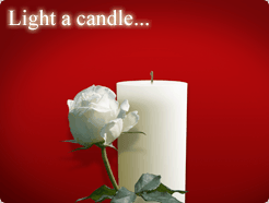 Light a candle...