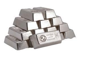 Silver bars