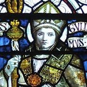 Stain Glass Window Image of St William of York