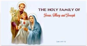 Image of the Holy Family