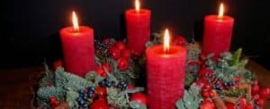 Advent wreath - Week 4