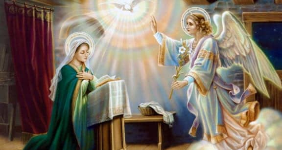Angel Gabriel Appears To Mary | DAILY PRAYERS