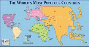 World Population Map