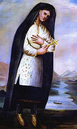 St Catherine Tekakwitha