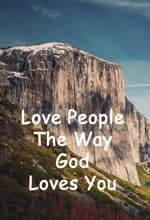 Quote: Love People