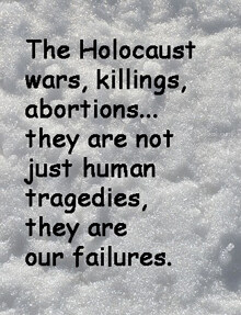 Quote: Holocaust