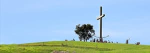 Cross On A Hill