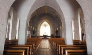 Inside A Church