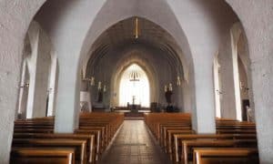 Inside A Church