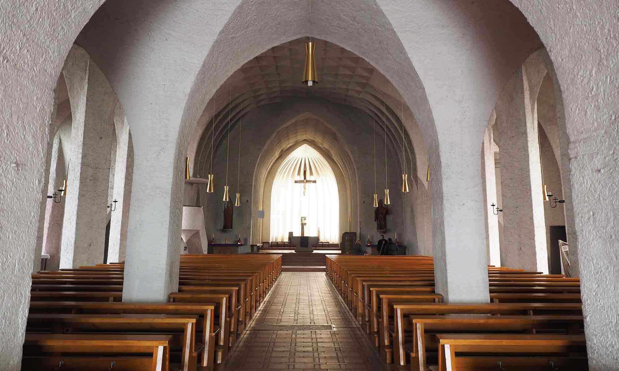 Inside Church – DAILY PRAYERS