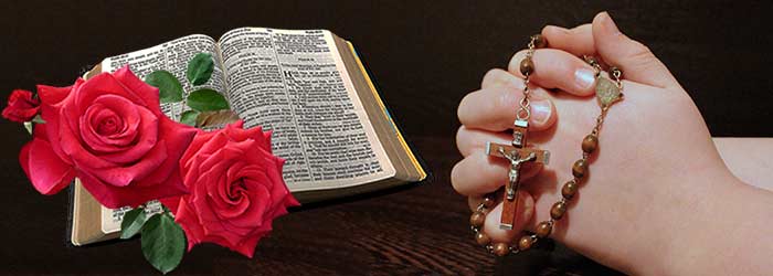 Saying The Rosary