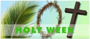 Holy Week Symbols