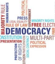 Word Mix: Democracy