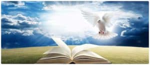 Dove & Book - Holy Spirit