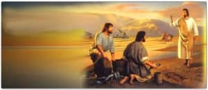 Jesus Appears to Disciples by the Sea