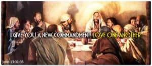 Jesus Quote: Love One Another