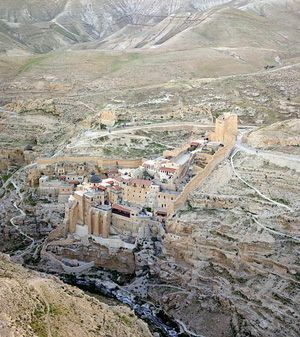 Mar Saba Monastery
