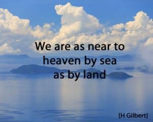 Quote: We are as near to...
