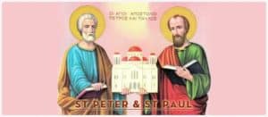 St Peter & St Paul