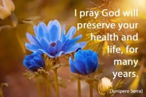 Quote: I pray God will...