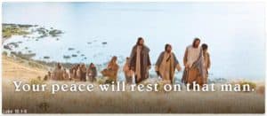 Peace of the Holy Spirit