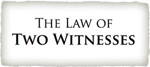 Script: Two Witnesses