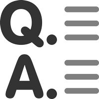 Symbols: Question and Answer