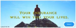 Endurance: Bible Quote (Link Photo)