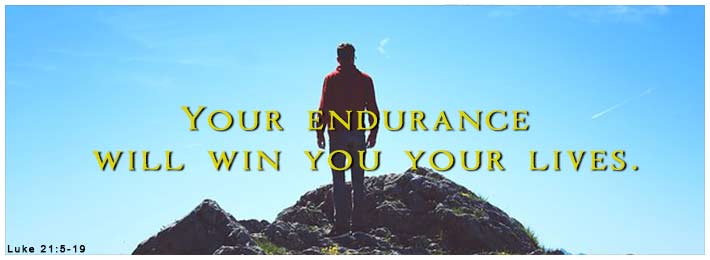 Bible Quote: Endurance wins