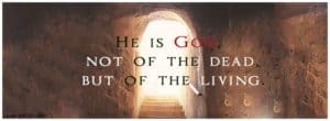 Resurrection: God of the Living