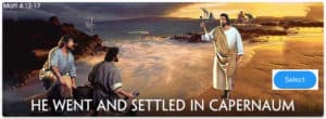 Jesus in Capernaum