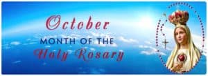 Month of Rosary - October