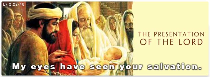 Simeon Meets The Baby Jesus | DAILY PRAYERS