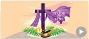 Lent Season, 40 days of penance.