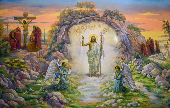 Jesus' Crucifixion and Resurrection