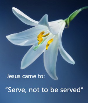Quotation: "Jesus came to..."