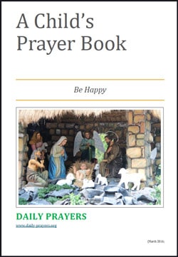 Prayer Booklet for Children