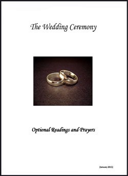 Marriage Ceremony Optional Readings Booklet