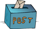 Sketch of Postbox