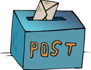 Sketch of Postbox